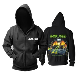 최고의 Overkill Hoodie 미국 메탈 락 스웨트 셔츠