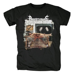 Best Prostitute Disfiguremen T-Shirt Hard Rock Metal Tshirts