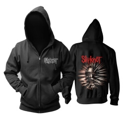 En İyi Slipknot Kapüşonlu Sweatshirt Bize Metal Rock Grubu Hoodie