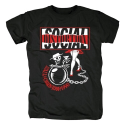 T-Shirt Best Social Distortion California Rock Band T-Shirt