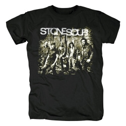 Najlepšie Stone Sour Tee Shirts Metal Rock T-Shirt