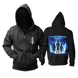 En iyi İsveç Ikiyüzlülük Hoodie Metal Punk Rock Grubu Ter Gömlek