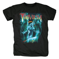 Bedste Trivium Band Pentagram T-shirts Hard Rock T-Shirt