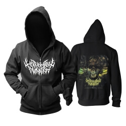 Best Unfathomable Ruination Hooded Sweatshirts Uk Hard Rock Band Hoodie