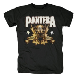 Bedste Us Pantera T-Shirt Metal Grafiske T-shirts