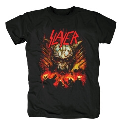 Best Us Slayer T-Shirt Metal Band Graphic Tees