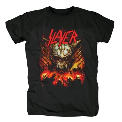 En İyi Bize Slayer T-Shirt Metal Grubu Grafik Tees