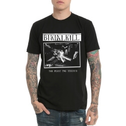Bikini Kill T-shirt à manches longues Heavy Metal