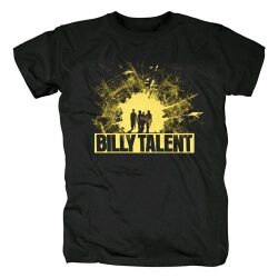 Billy Talent T-Shirt Canada Metal Punk Rock Tshirts