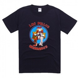 Schwarz, das schlechtes LOS POLLOS HERMANOS T-Shirt bricht