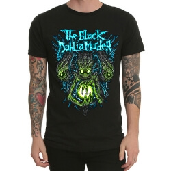 Black Dahlia Murder Rock T-Shirt Black Band Heavy Metal 