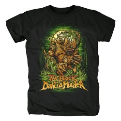 Den sorte Dahlia Murder T-Shirt Hard Rock Grafiske T-shirts