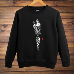 Black Groot Sweater Guardians Of The Galaxy 2 Gifts for Mens