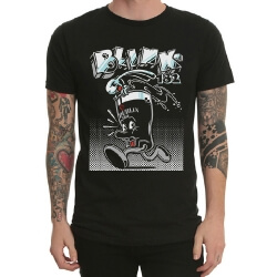 Black Heavy Metal Band  Blink 182 Tee Shirt
