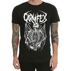 Tshirt Carnifex de bande de métal lourd noir 