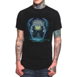 Black Heavy Metal Fleshgod Apocalipsa Rock T-Shirt 