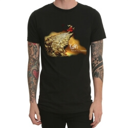 Black Korn Band Heavy Metal Rock Tee Shirt