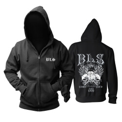 Black Label Society Hooded Sweatshirts Metal Punk Rock Hoodie