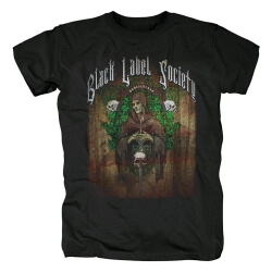 Black Label Society T-Shirt Metal Punk Rock Graphic Tees