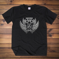 Black Linkin Park T-shirt Cool
