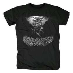 Gráfico preto do metal camisetas T-shirt irlandês impressionante do Wrath de Darkthrone