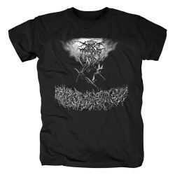 T-shirt graphique en métal noir impressionnant t-shirt de colère Sardonic de Darkthrone impressionnant