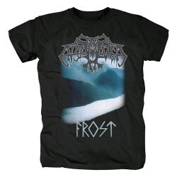 Black Metal Graphic Tees Enslaved Frost T-Shirt