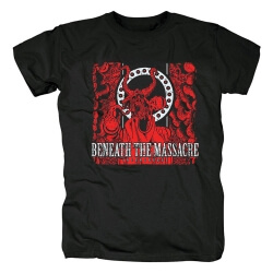 Black Metal Punk Band Tees Beneath The Massacre T-Shirt