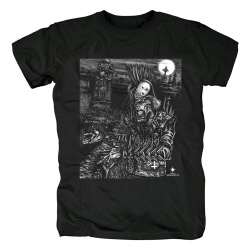 T-shirt Black Metal Punk Rock T-shirt Meilleur Darkthrone