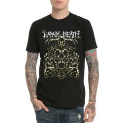 Black Napalm Death Heavy Metal TShirt 