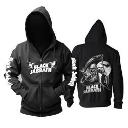 Black Sabbath Hooded Sweatshirts Uk Metal Music Band Hoodie
