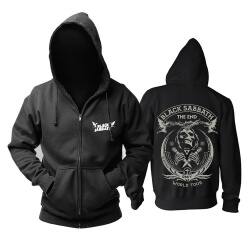Black Sabbath Hoodie United Kingdom Metal Rock Sweatshirts