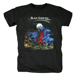 T-shirt Black Sabbath en métal britannique