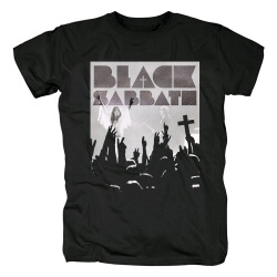 Black Sabbath Tees T-shirt britânico do hard rock