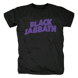 T-shirt Black Sabbath T-shirt Uk en métal