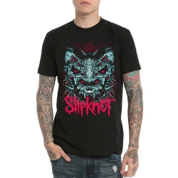 Black Slipknot Band Heavy Metal Tshirt