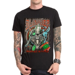 Blink 182 Rock T-Shirt Black Heavy Metal Band