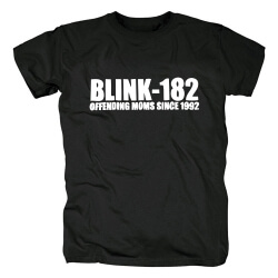 Blink 182 T-Shirt Hard Rock Punk Rock Band Graphic Tees