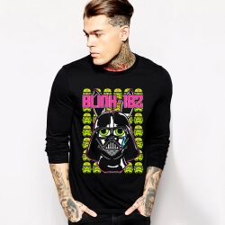 Blink 182 T-Shirt Long Sleeve Mens Tee