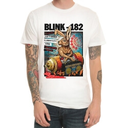 Blink182 Rock T-Shirt pentru bărbați