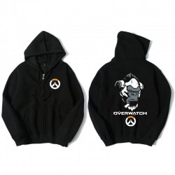 Blizzard over Watch Winston Hero sweatshirt til unge mænd