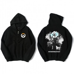 Blizzard izleme karakter hoodie Zenyatta giyim