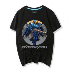  Blizzard Overwatch Pharah Tişörtleri