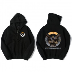 Blizzard overwatch Reaper capuchon sweatshirts mannen zwart hoodie