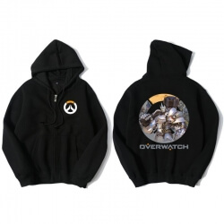 Blizzard Overwatch Reinhardt tricou barbati pulover negru