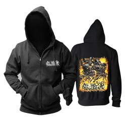 Som Blood Runs Black Hoody Hard Rock-hættetrøje