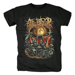 Som Blood Kører Sort Tee Shirts Hard Rock T-Shirt