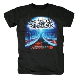 Comme le sang coule noir t-shirts t-shirt hard rock