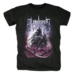 Bloodshot Dawn T-shirts T-shirt en métal britannique