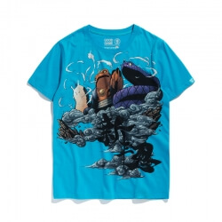 T-shirt blu di Naruto